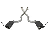 aFe MACHForce XP 12-17 Jeep Grand Cherokee WK2 SRT8 V8-6.4L 304SS Cat-Back Exhaust System 49-38059