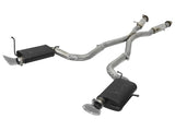 aFe MACHForce XP 12-17 Jeep Grand Cherokee WK2 SRT8 V8-6.4L 304SS Cat-Back Exhaust System 49-38059