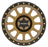 Method MR305 NV 17x8.5 0mm Offset 6x5.5 108mm CB Method Bronze/Black Street Loc Wheel MR30578560900