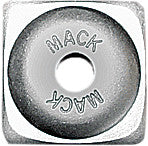 MACK STUDSBacker Plates Square 48/PkBPPLSQ48