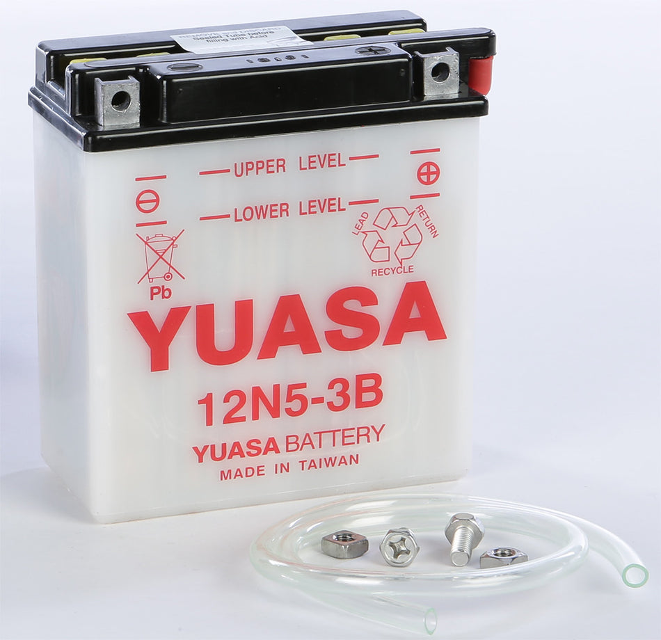 YUASA Battery 12n5-3b Conventional YUAM2253B