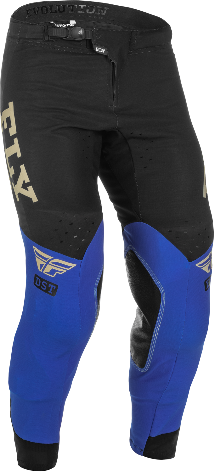 FLY RACING Evolution Dst Pants Blue/Black Sz 28 375-13228