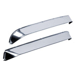 AVS 88-99 Chevy CK Ventshade Window Deflectors 2pc - Stainless 12099