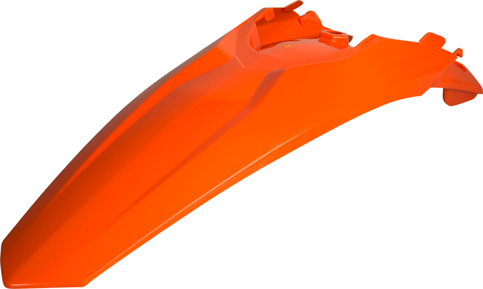 Guardabarros POLISPORT - Trasero - Naranja - KTM 8595400007 