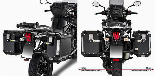 GIVI Side Case Hardware Outback PL6408CAM