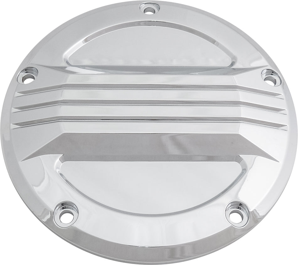 HARDDRIVE Derby Cover Chrome Twin Cams 99-17 B-38-1