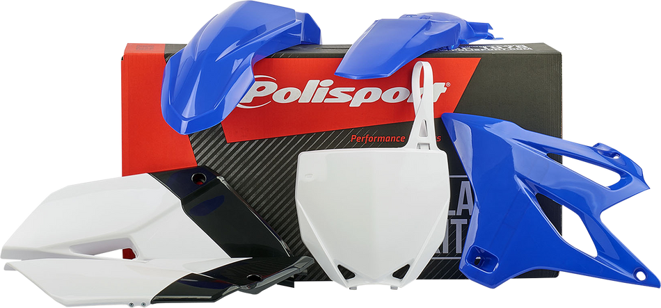 POLISPORT Komplettes Bodykit - OEM Blau/Weiß/Schwarz - YZ 85 90661 