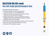 Bilstein 4600 Series 2014 Dodge Ram 2500 Rear 46mm Monotube Shock Absorber 24-239462