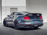 Borla 2020 Ford GT500 5.2L AT 3in ATAK CatBack Exhaust w/ Carbon Fiber Tips 140837CF