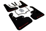 Rally Armor 2017+ Subaru Impreza UR Black Mud Flap w/ Red Logo MF45-UR-BLK/RD