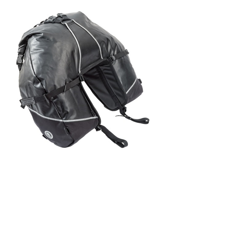 Giant Loop Great Basin Saddlebag 68L - Black GBSB23-B