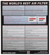 K&N 07-07 Jeep Liberty / 05-10 Grand Cherokee/Commander Drop In Air Filter 33-2233