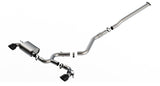 Borla 22-23 Hyundai Kona N 2.0L 4 CYL. Turbo AT/MT ATAK Catback Exhaust Black Chrome 140926BC