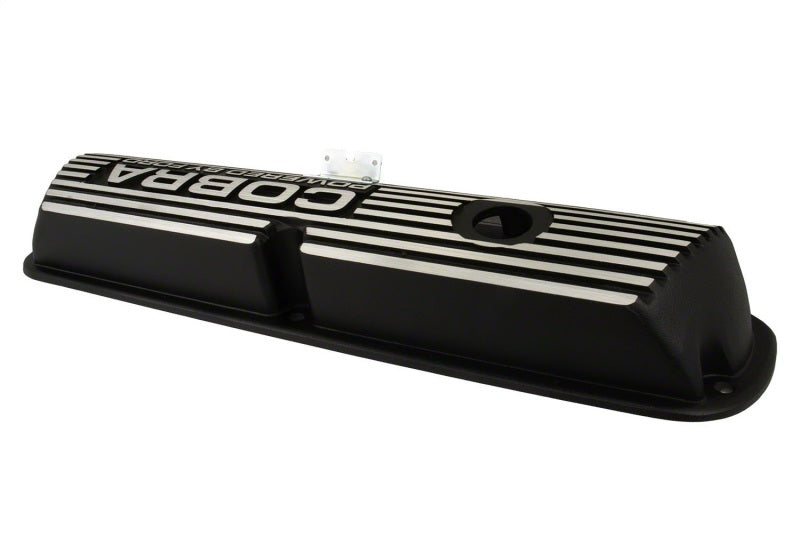 Ford Racing Black Satin Valve Cover Cobra M-6582-A
