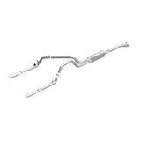 MagnaFlow Stainless Cat-Back Exhaust 2015 Chevy Colorado/GMC Canyon Dual Split Rear Exit 3.5in 19019