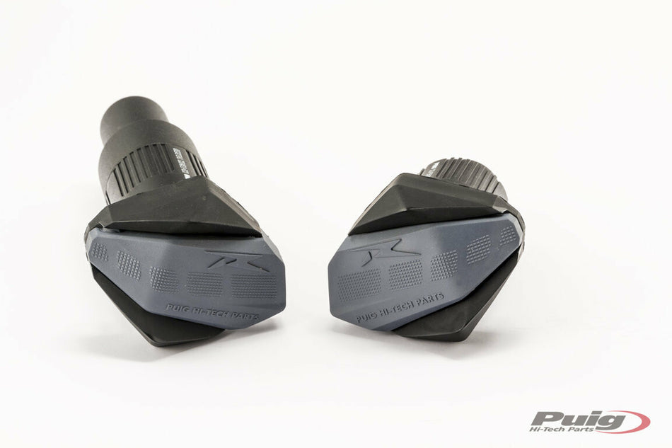 PUIG Frame Sliders R12 Black 6243N