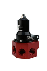 Aeromotive Regulator - 30-120 PSI - .500 Valve - 4x AN-08 and AN-10 inlets / AN-10 Bypass 13133