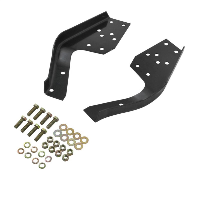 Westin/Fey 67-96 F-150/250LD / 67-98 Ford F-250 HD/350 Universal Bumper Mount Kit - Black 92300