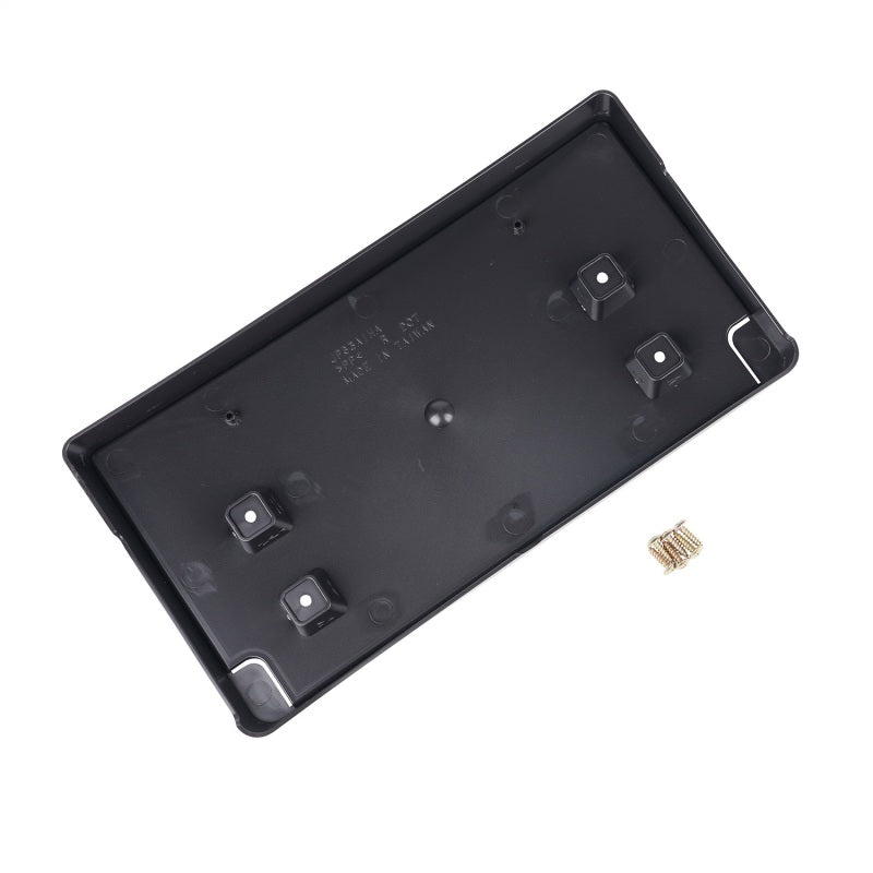 Omix License Plate Bracket Frnt Steel Bumper- 18-21 JL 12040.42