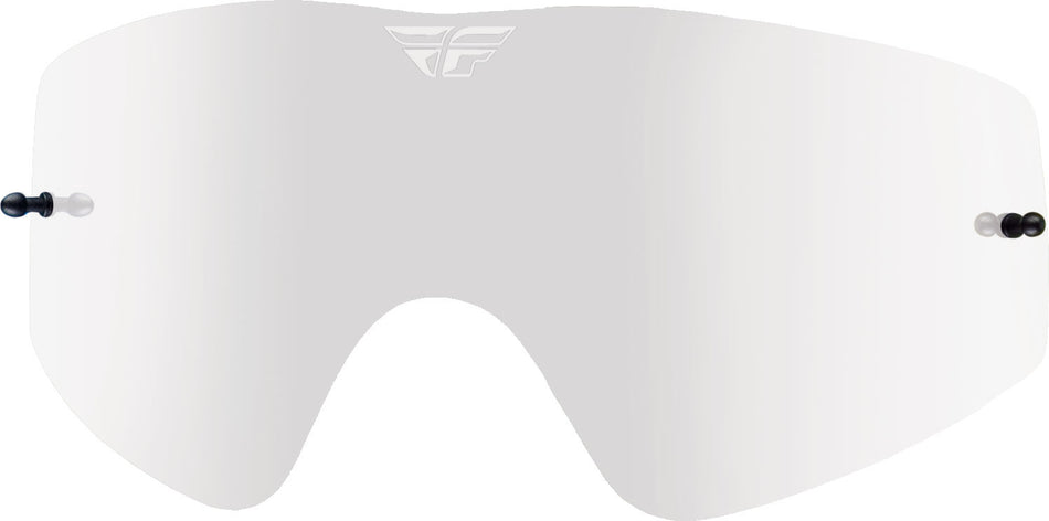 FLY RACING 2018 Lens Clear Atf/Ats MXG-26 LENS CLR