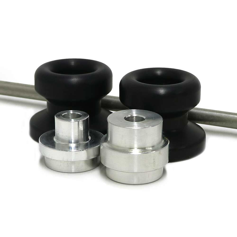 SHOGUN Front Axle Sliders Black 702-7739