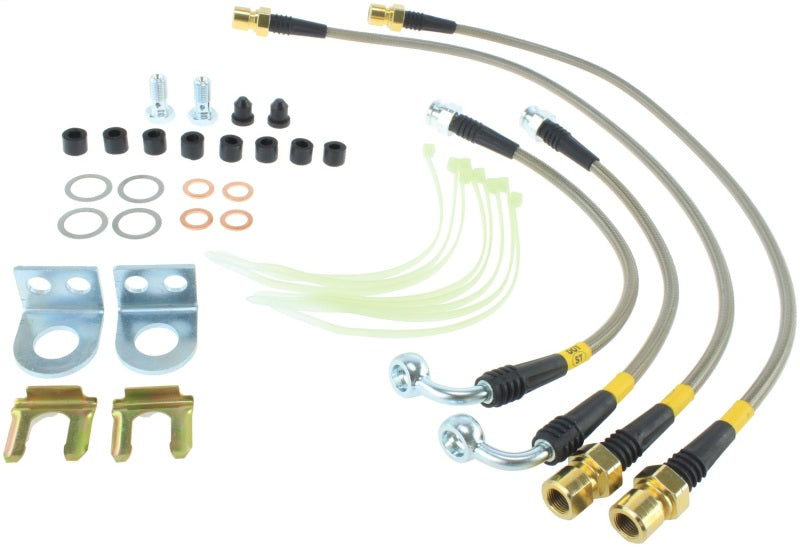 StopTech Stainless Steel Brake Lines Kit 950.61507