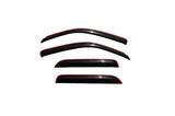 AVS 01-07 Ford Escape Ventvisor In-Channel Front & Rear Window Deflectors 4pc - Smoke 194059