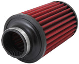 AEM Dryflow Air Filter - Round Tapered - 2.75in Flange ID x 5.5in Base OD x 4.75in Top OD x 7.5in H 21-2157DK