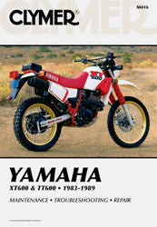 CLYMER Repair Manual Yam Xt Tt600 CM416