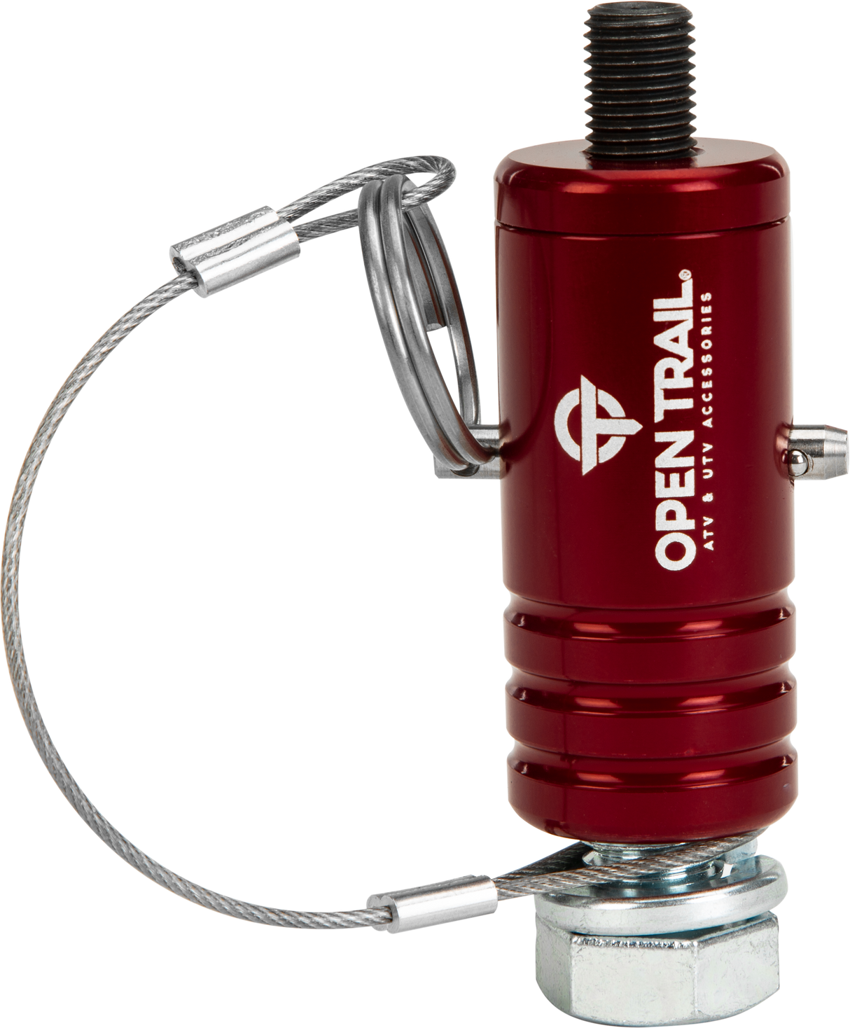 OPEN TRAILQuick-Release Whip Mount RedOT-WHIP-RD