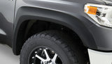 Bushwacker 90-95 Toyota 4Runner Extend-A-Fender Style Flares 4pc - Black 31907-11