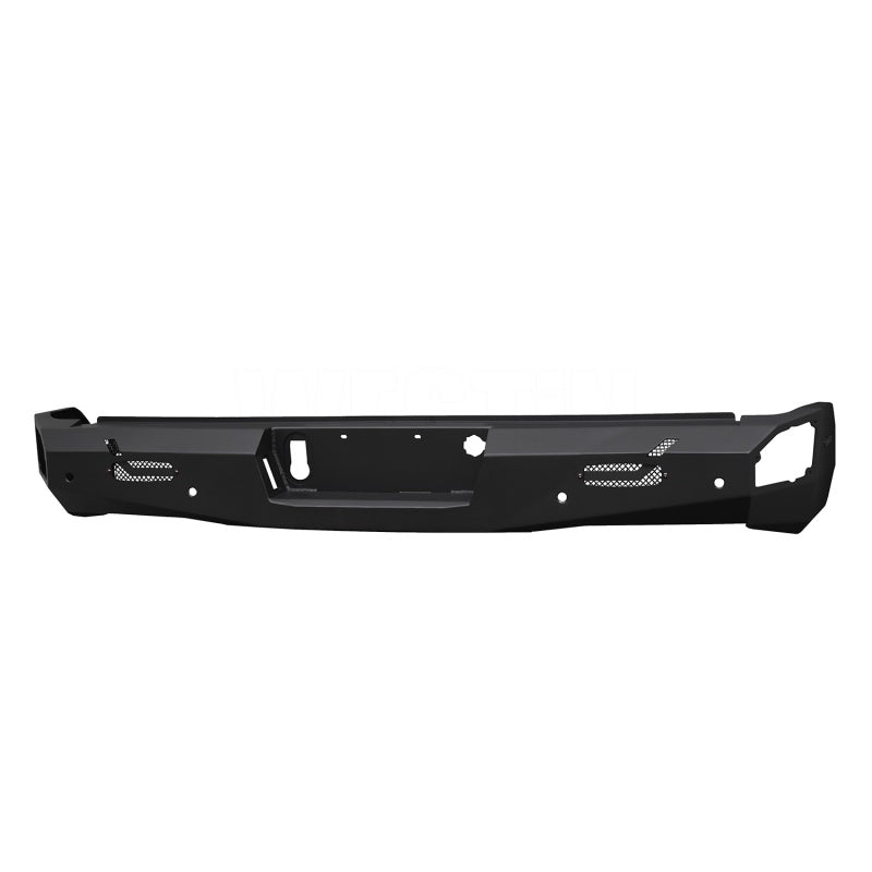 Westin 19-20 Chevy Silverado 1500 Pro-Series Rear Bumper - Textured Black 58-421215