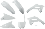 UFO Body Kit - White CRF250R 2022-2023  / CRF450R 2021-2023  HOKIT125-041
