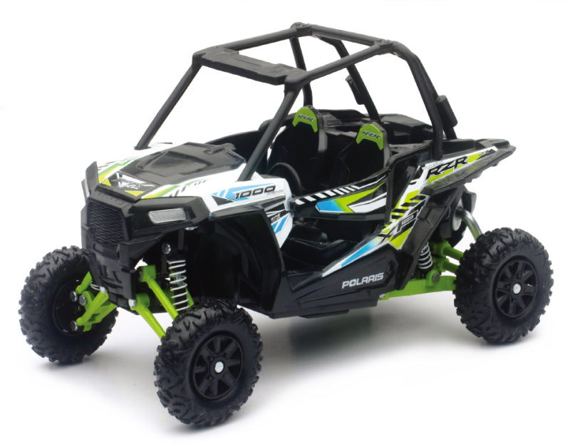 New Ray Toys Polaris RZR XP1000 (White Lightning)/ Scale - 1:18 57593C