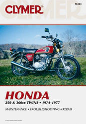 CLYMER Repair Manual Hon 250-360cc Twin CM323