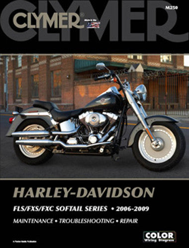 CLYMER Repair Manual H-D Soft Tail CM250