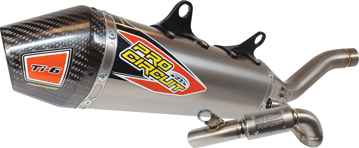 PRO CIRCUIT T-6 Exhaust System Husqvarna FC 450 /KTM SX-F FE 0352245F