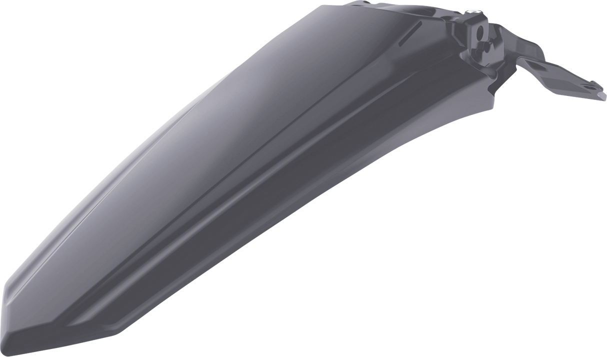 POLISPORT Kotflügel - Hinten - Grau - KX 450F 8596100004