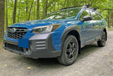 Rally Armor 2022 Subaru Outback Wilderness Black Mud Flap Grey Logo MF76-UR-BLK/GRY