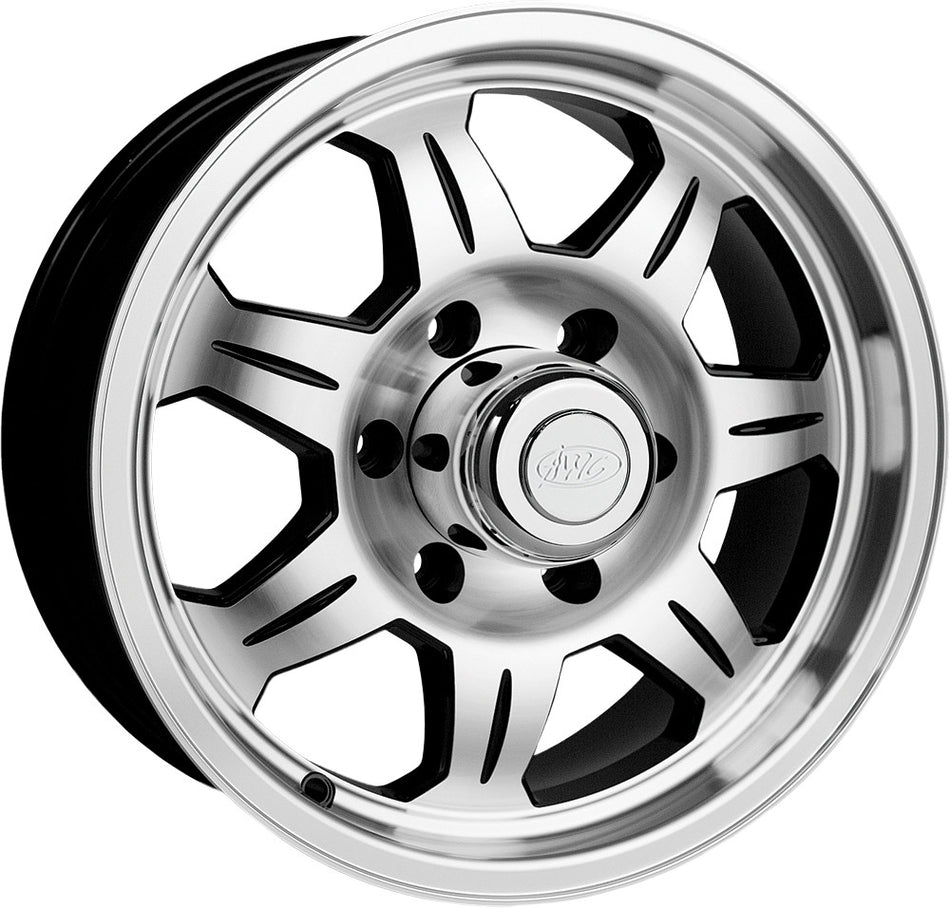 AWC 870 Series Aluminum Trailer Wheel 12"X4" 870-24012