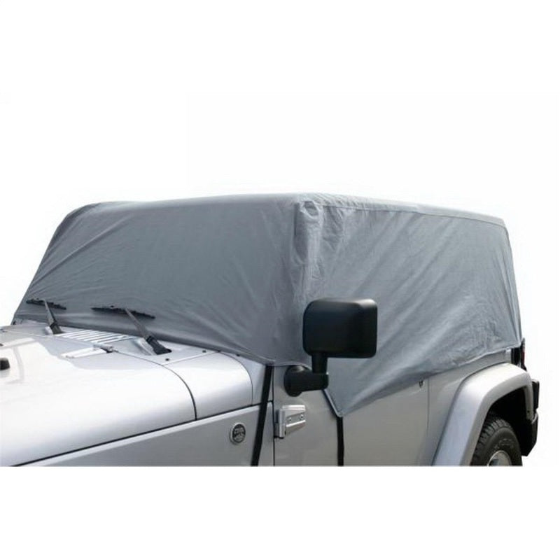 Rampage 2007-2018 Jeep Wrangler(JK) Car Cover 4 Layer - Grey 1263