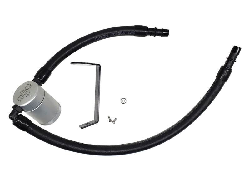 J&L 11-23 3.6L V6 Dodge Charger/Challenger/Chrysler 300C Oil Separator 3.0 - Clear Anodized 3068P-C