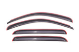 AVS 21-22 Hyundai Santa Cruz In-Channel Ventvisor Front & Rear Window Deflectors 4pc - Smoke 194519