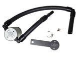 J&L 18-22 Kia Stinger GT 3.3TT Passenger Side Oil Separator 3.0 - Clear Anodized 3106P-C