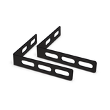 Mishimoto 94-02 Dodge Ram 2500 5.9L Cummins Intercooler Kit w/ Pipes (Black) MMINT-RAM-94KBK