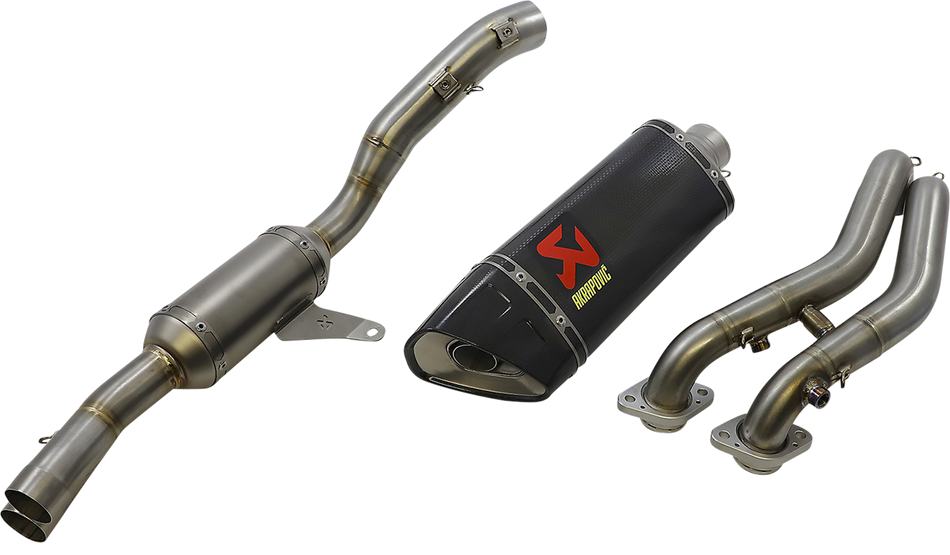 AKRAPOVIC Racing Line Exhaust System Aprilia RS660 / Tuono 660 2021-2023  S-A6R3-APLC 1810-2882