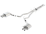 Borla 15-16 Ford Mustang Shelby GT350 5.2L ATAK Cat Back Exhaust (Uses Factory Valence) 140684