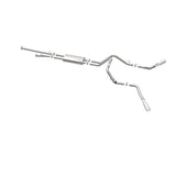 MagnaFlow Cat-Back 10-15 Toyota Tundra SC LB / CC SB 4.6L/5.7L V8 SS 2.5 Dual Split Rear 4in Tip 19232