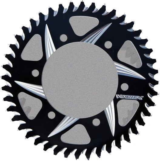 VORTEX Rear Cat5 Sprocket Aluminum 40t-520 Blk Hon 245AZK-40