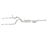 MagnaFlow Stainless Cat-Back Exhaust 2015 Chevy Silverado 2500HD 6.0L Dual Split Rear Exit 4in 19027